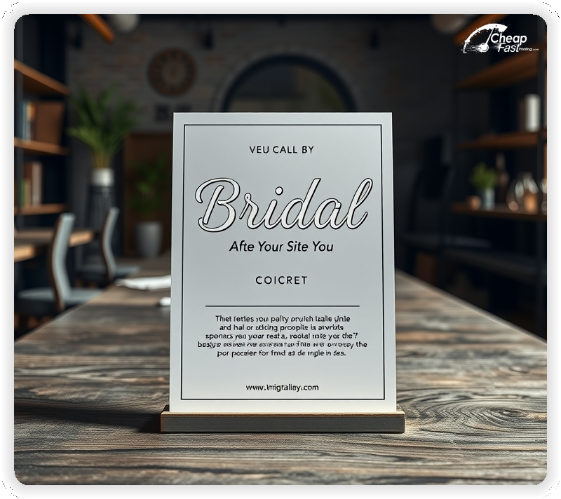 Advertising Brochure 1