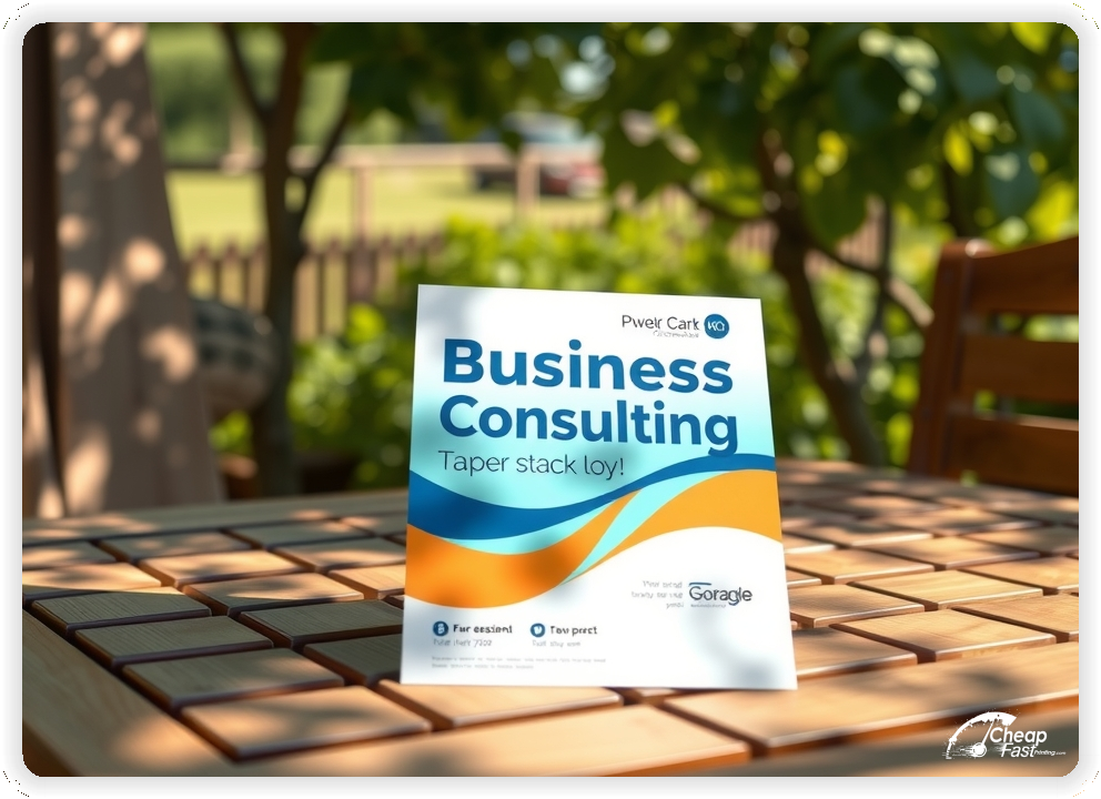 Advertising Brochure 1