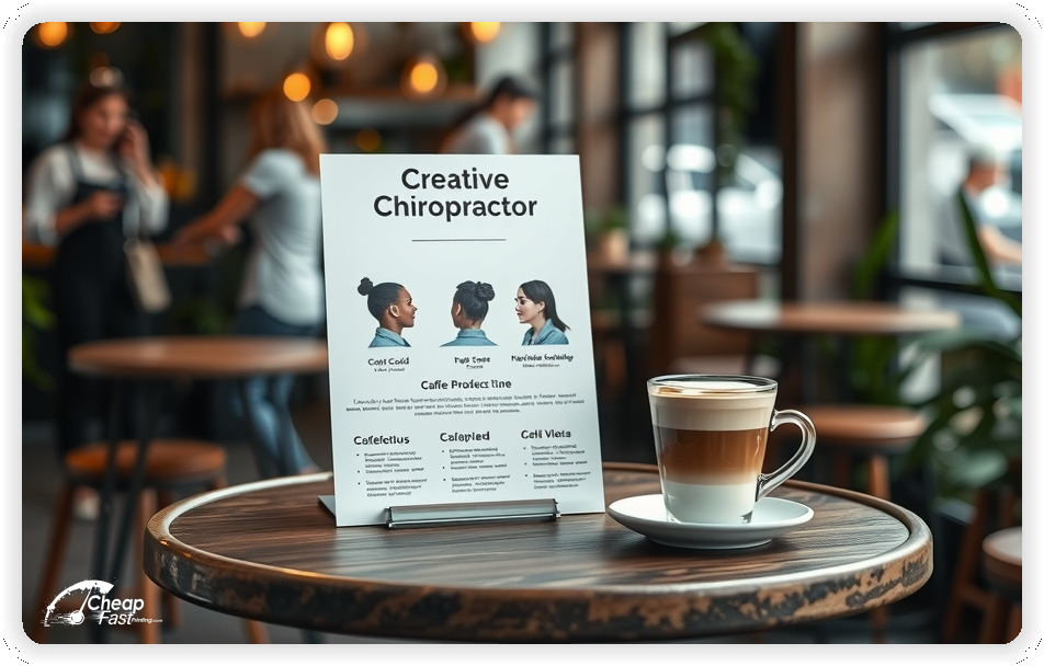 Marketing Handout Design 1