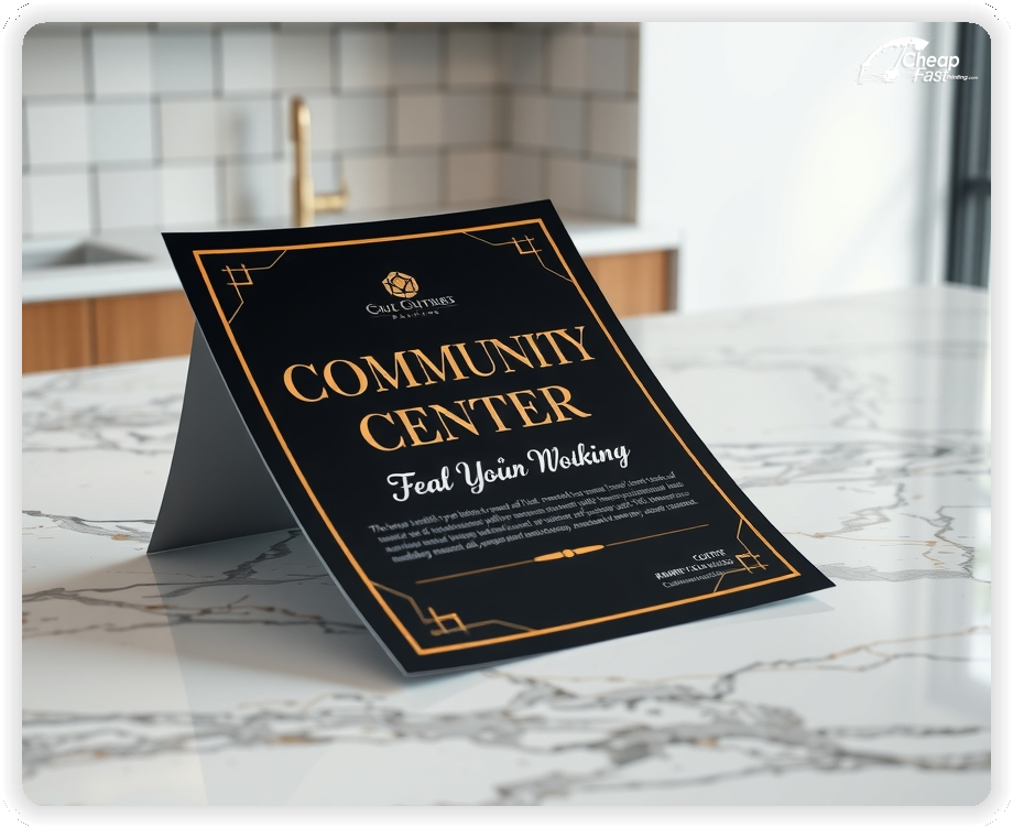 Marketing Handout Design 1