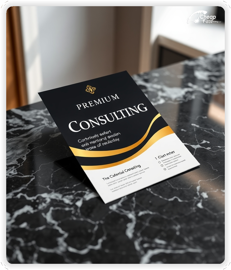 Advertising Brochure 1