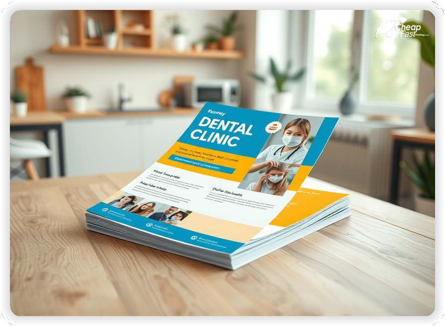 Advertising Brochure 1