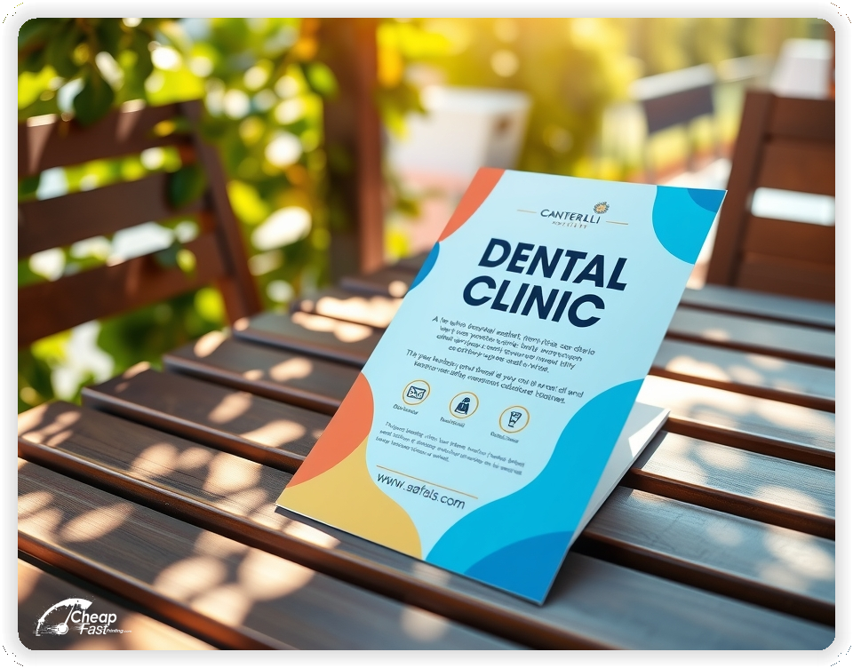 Marketing Handout Design 1