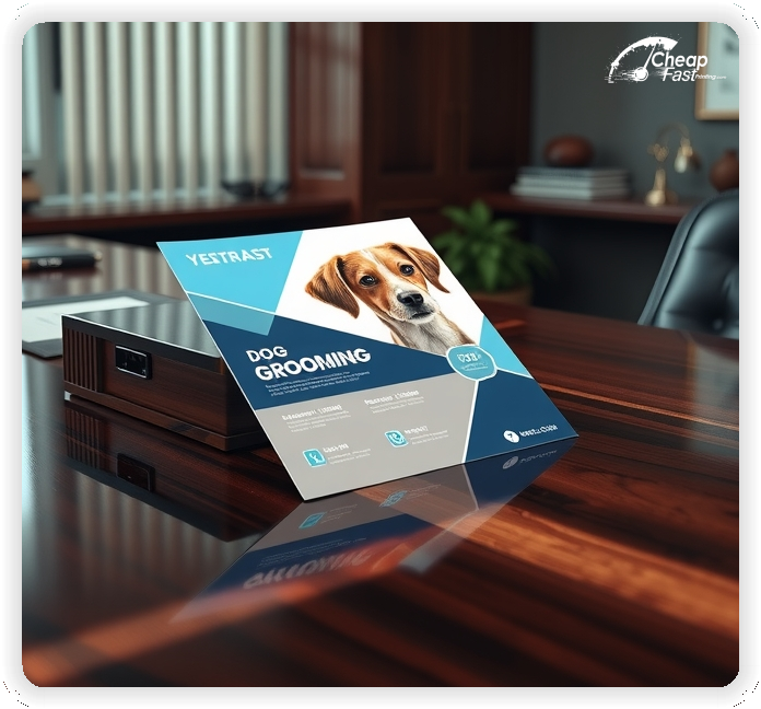 Affordable Dog Grooming Circular