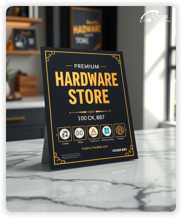 Custom Business Piece 1