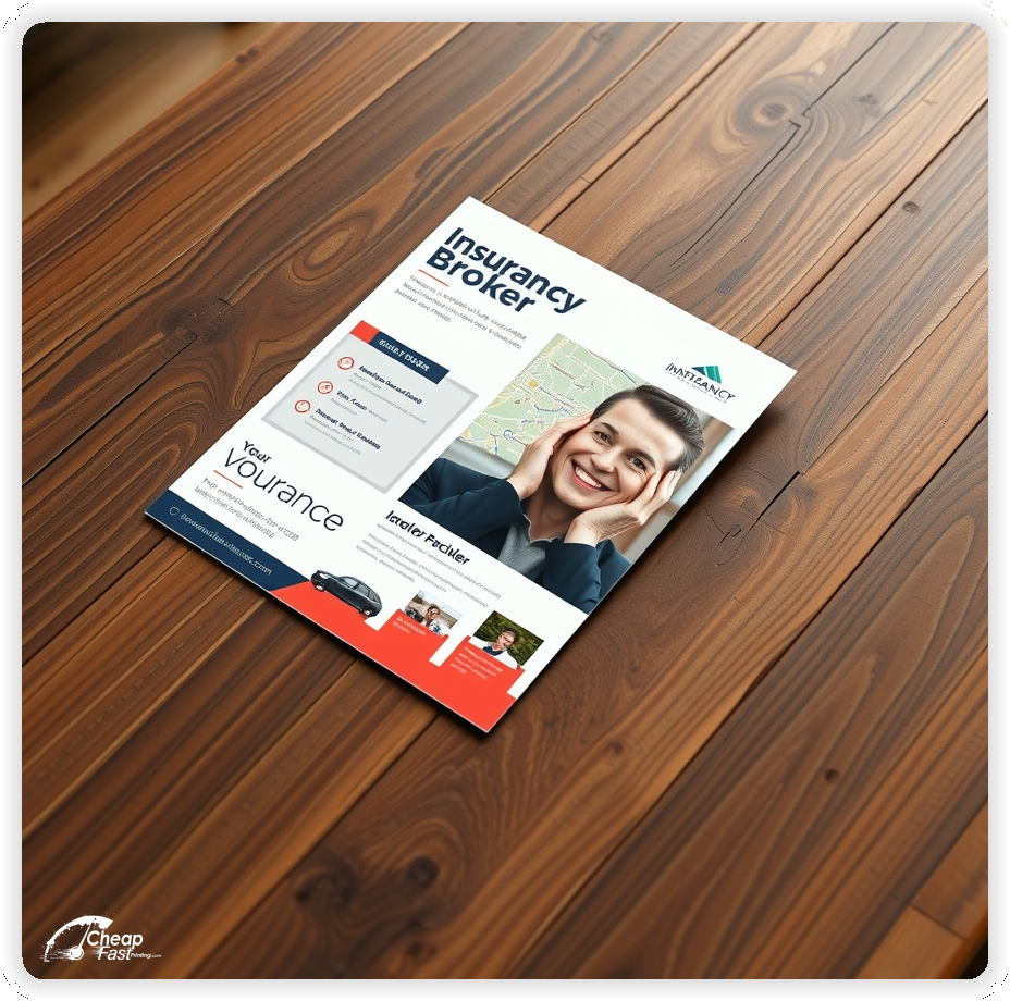 Best Insurance Broker Leaflet