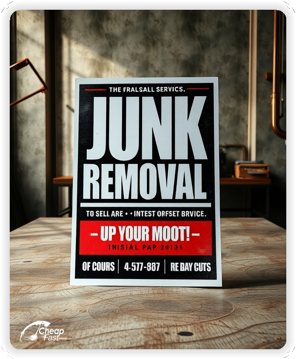 High Quality Leaflet 1