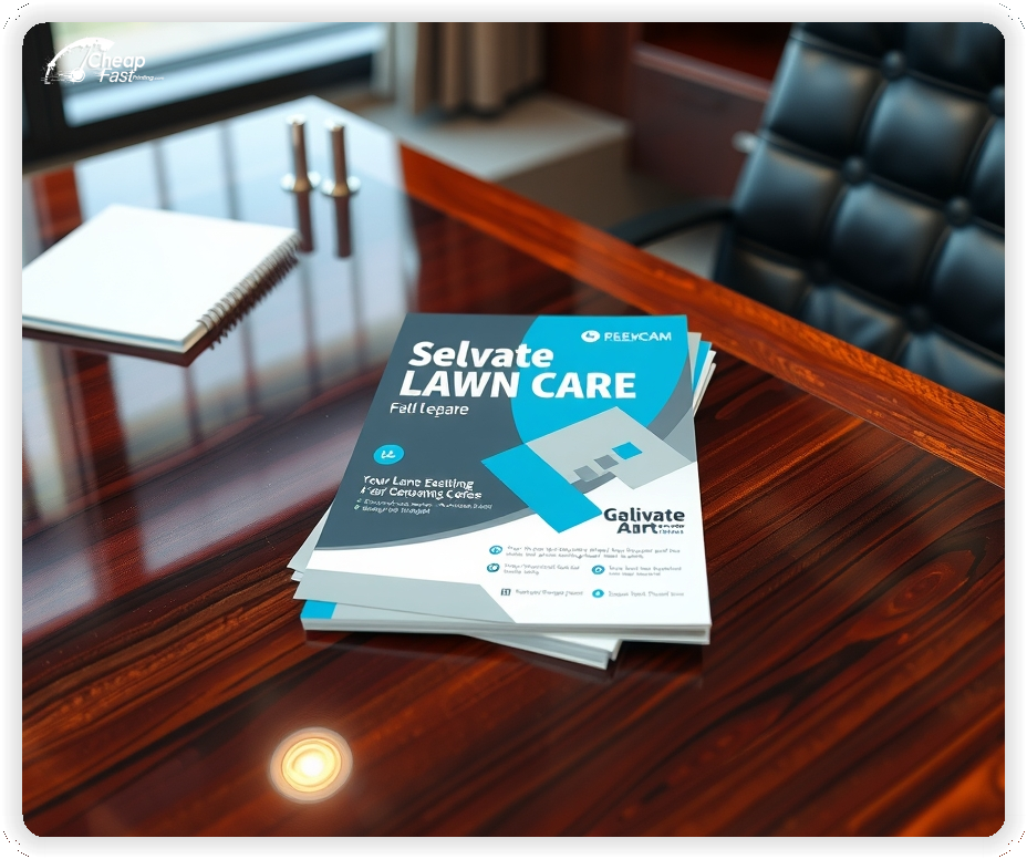 Advertising Brochure 1