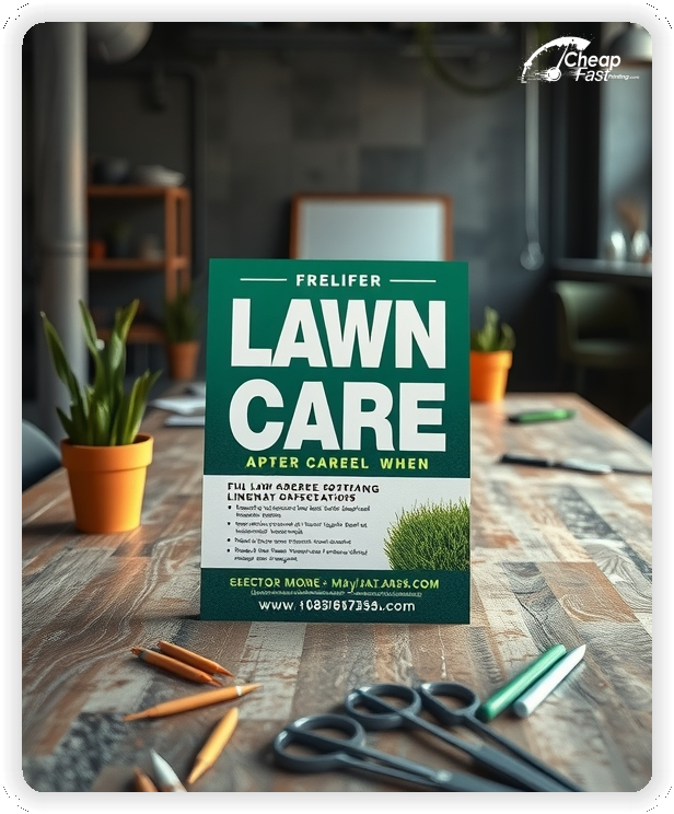 Buy Lawn Care Leaflet