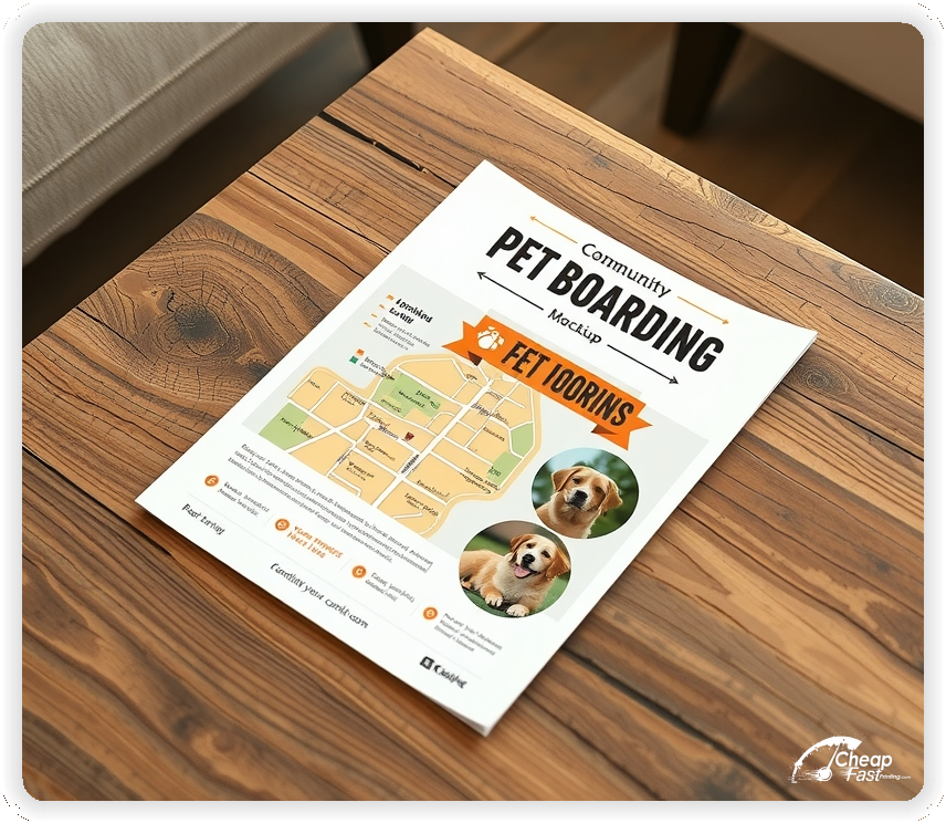 Pet Boarding Advertisement Online