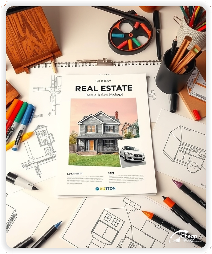 Leaflet Template Examples