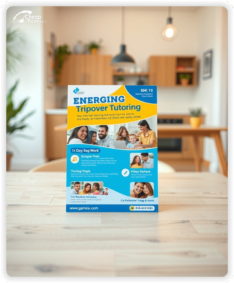 Advertising Brochure 1