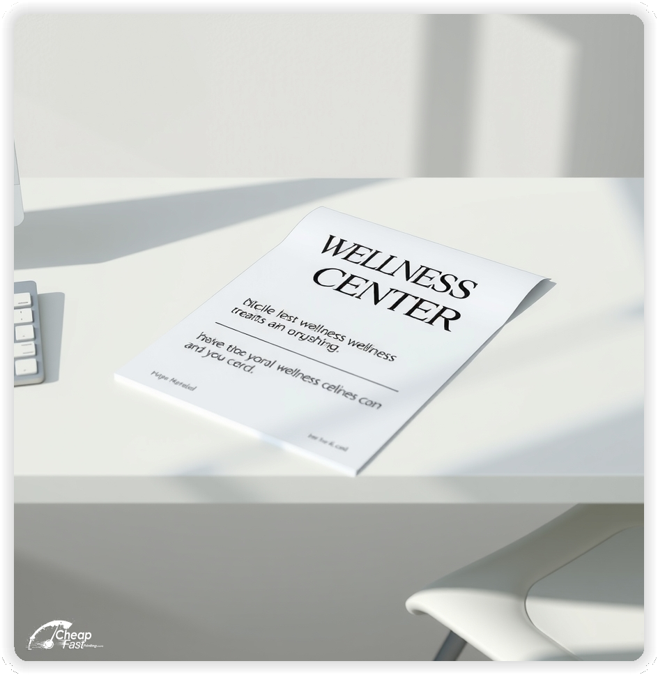 Promo Handout Sample 1