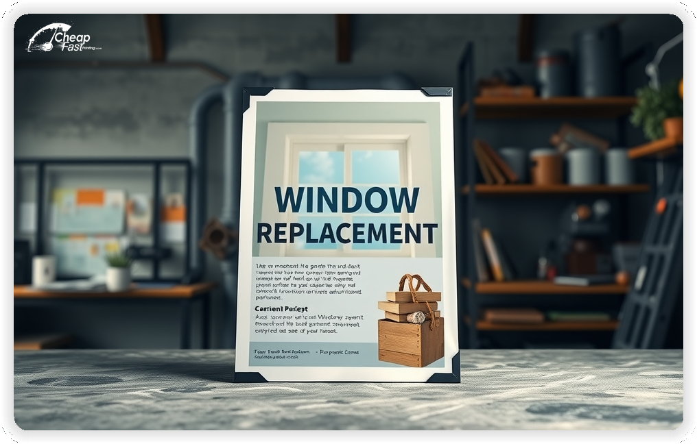 Affordable Window Replacement Brochure