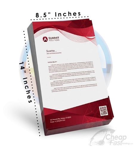 Legal Size 8 5x14 Official Business Papers