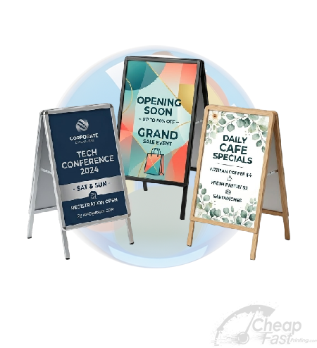 A-Frame Sign Printing