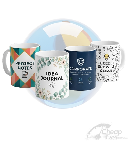 Apparel and Merchandise / Promotional Items Mugs Printing