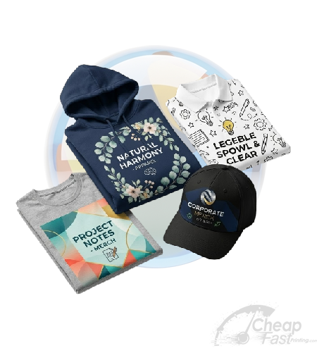 Apparel with Logos Printing