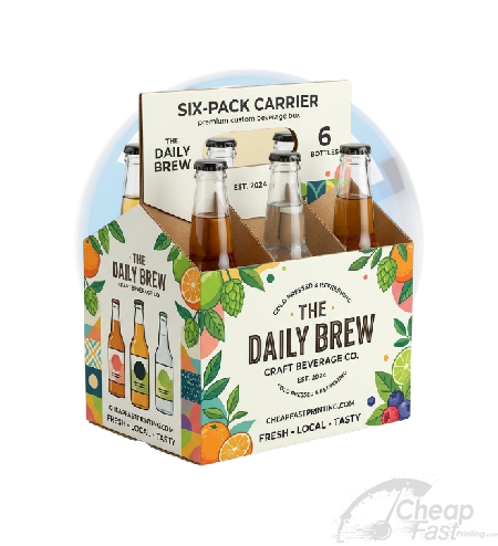 Beverage Boxes Printing