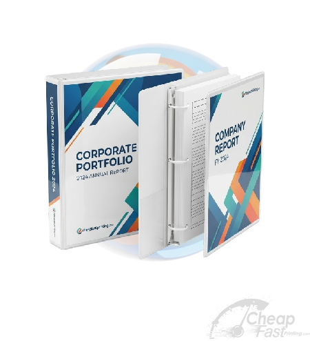 Binders & Report Covers Printing