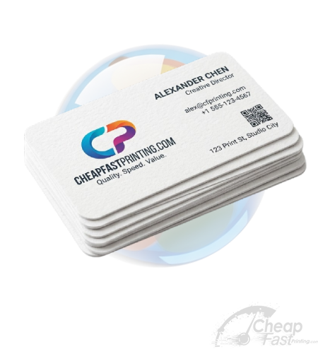 Business Cards Fine Grit Printing