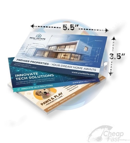 3 5x5 5 Classic Quarter Page Marketing Inserts