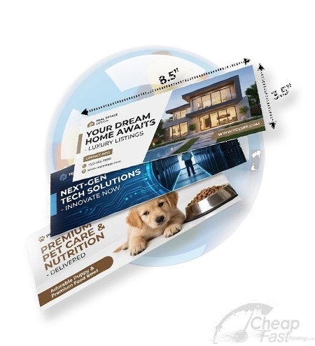 3 5x8 5 Standard Rack Card Menu Flyers