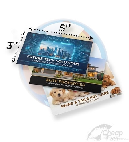 3x5 Standard Index Card Sized Handouts