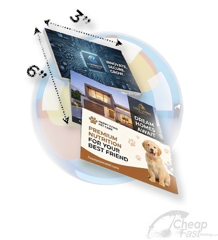 3x6 Tall Slim Coupon Strip Inserts