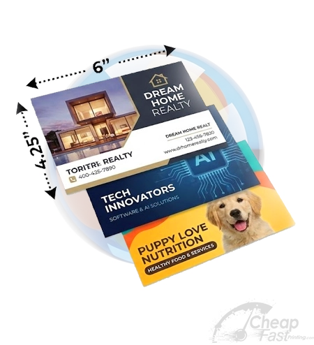 4 25x6 Roomy Standard Promotional Mailer
