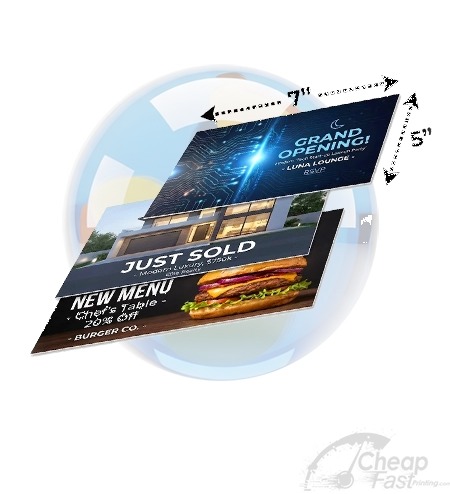 5x7 Premium Heavyweight Event Invitations