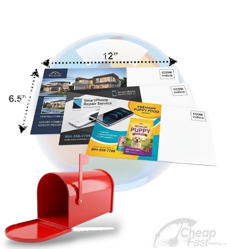 6 5x12 Maximum Impact Eddm Eligible Mega Mailers