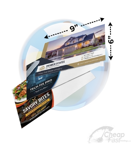 6x9 Jumbo Horizontal Real Estate Mailer