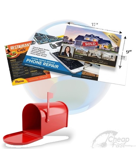 9x11 Extra Large Eddm Eligible Business Mailers