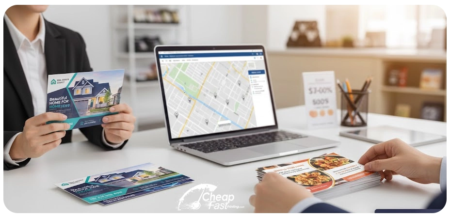 Business Marketing Growing Fast With Postcards Mailing Strategy