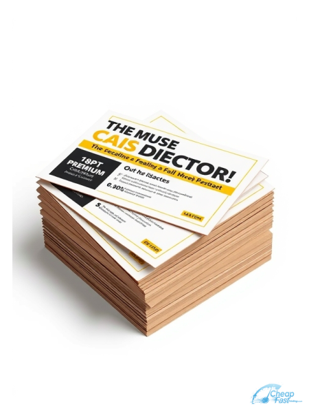 Art Director 4.5" x 4.5" Postcards printed on premium cardstock