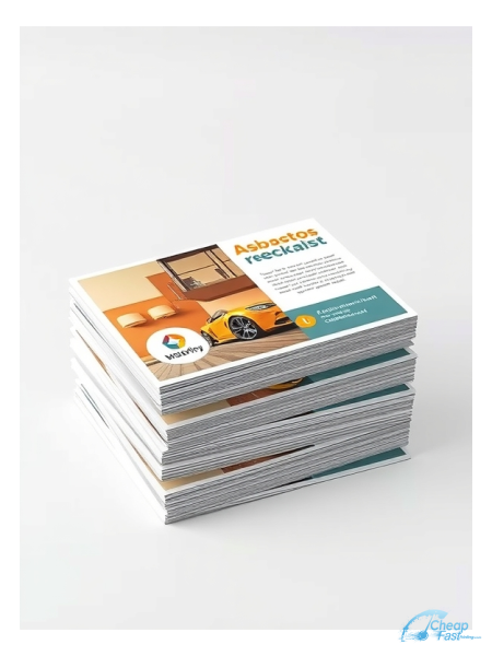 Asbestos Removal Specialist 4.5" x 11" EDDM® Postcards printed on premium cardstock