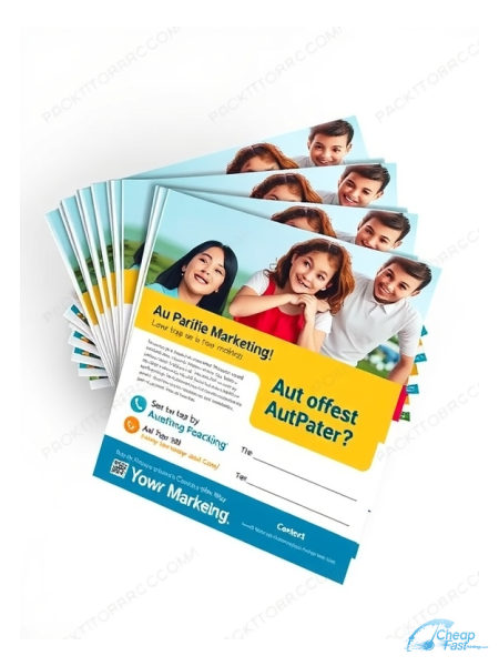 Au Pair 5.5" x 8.5" Postcards printed on premium cardstock