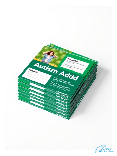 Behavioral Interventionist Autism Adhd 8.5" x 11" EDDM® Postcards printed on premium cardstock