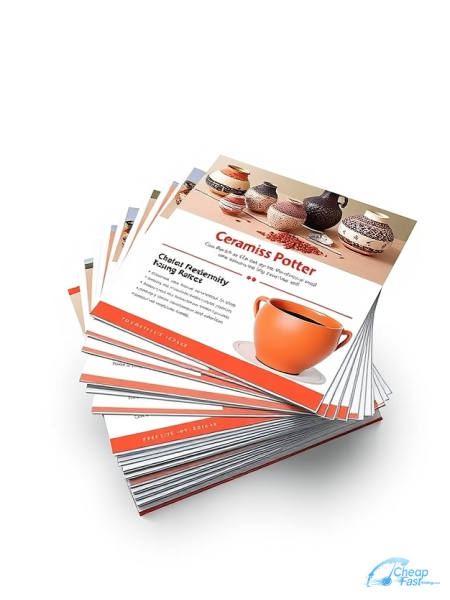 Ceramicist Potter 6" x 8" Postcards printed on premium cardstock