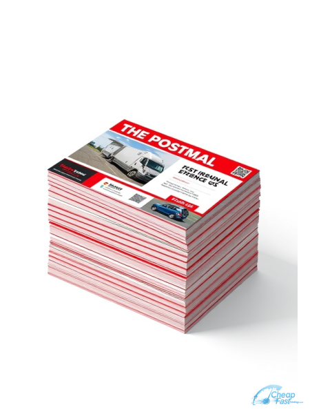 Courier Messenger 4" x 11" EDDM® Postcards printed on premium cardstock