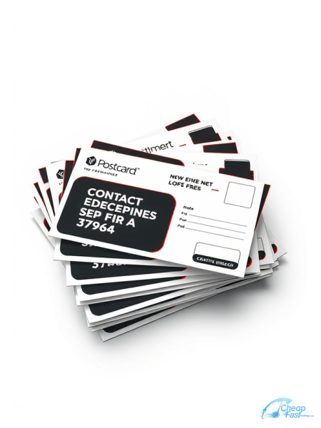 Creative Director 3.5" x 8.5" Postcards printed on premium cardstock