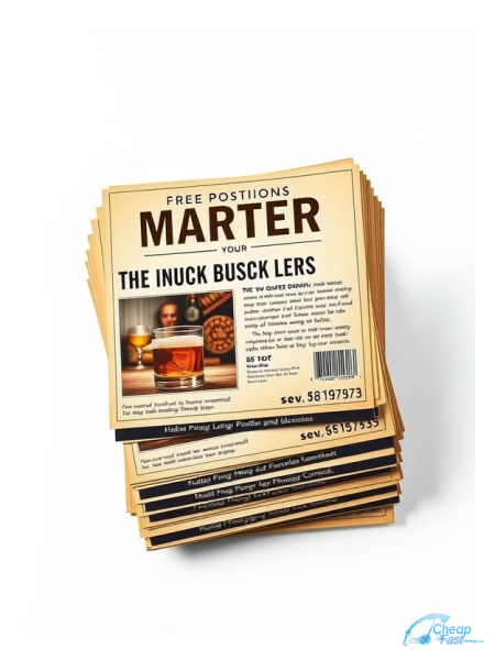 Distiller 6.5" x 8" EDDM® Postcards printed on premium cardstock
