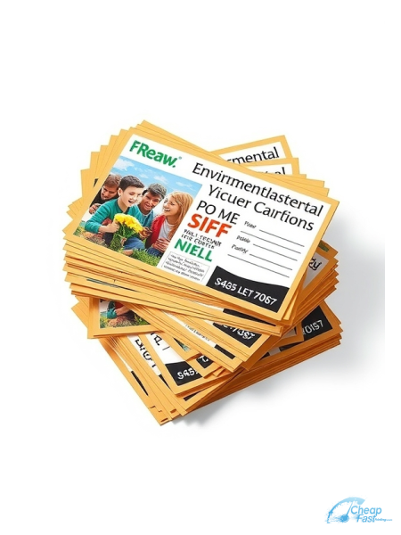 Environmental Consultant 4.5" x 4.5" Postcards printed on premium cardstock