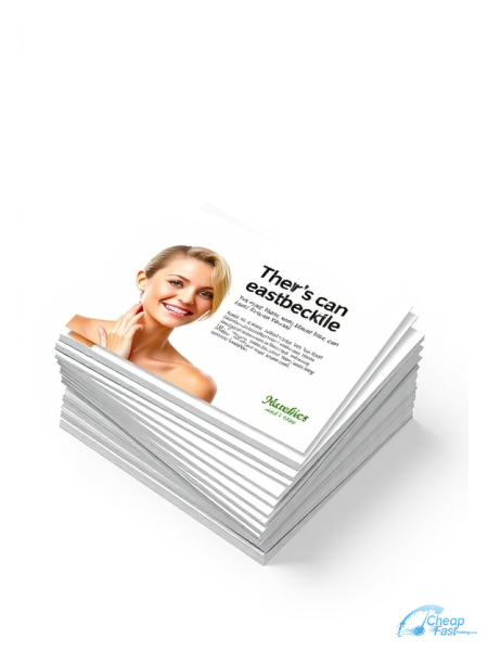 Esthetician 3" x 3" Postcards printed on premium cardstock