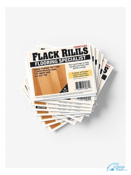 Flooring Specialist 6.5" x 9" EDDM® Postcards printed on premium cardstock
