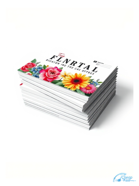 Floral Designer 4" x 11" EDDM® Postcards printed on premium cardstock