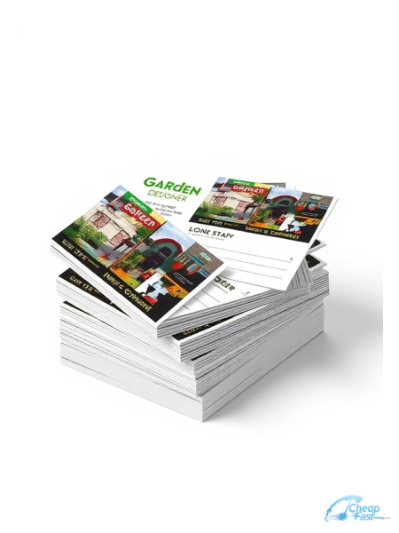 Garden Designer 4.25" x 6" Postcards printed on premium cardstock