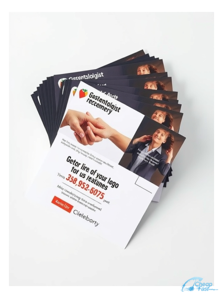 Gastroenterologist 2.75" x 8.5" Postcards printed on premium cardstock