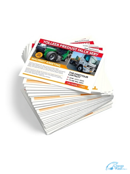 Machinist 4" x 6" Postcards printed on premium cardstock